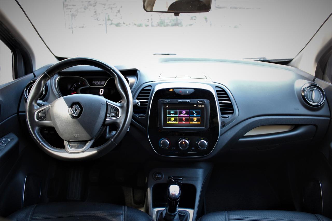 Renault Captur dCi 8V 90 CV Sport Edition