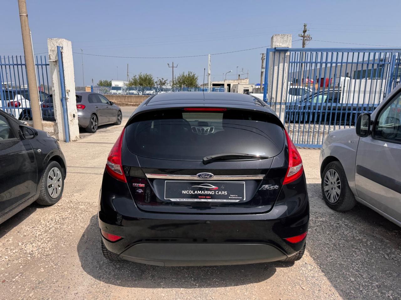 Ford Fiesta 1.4 TDCi 5p. Titanium