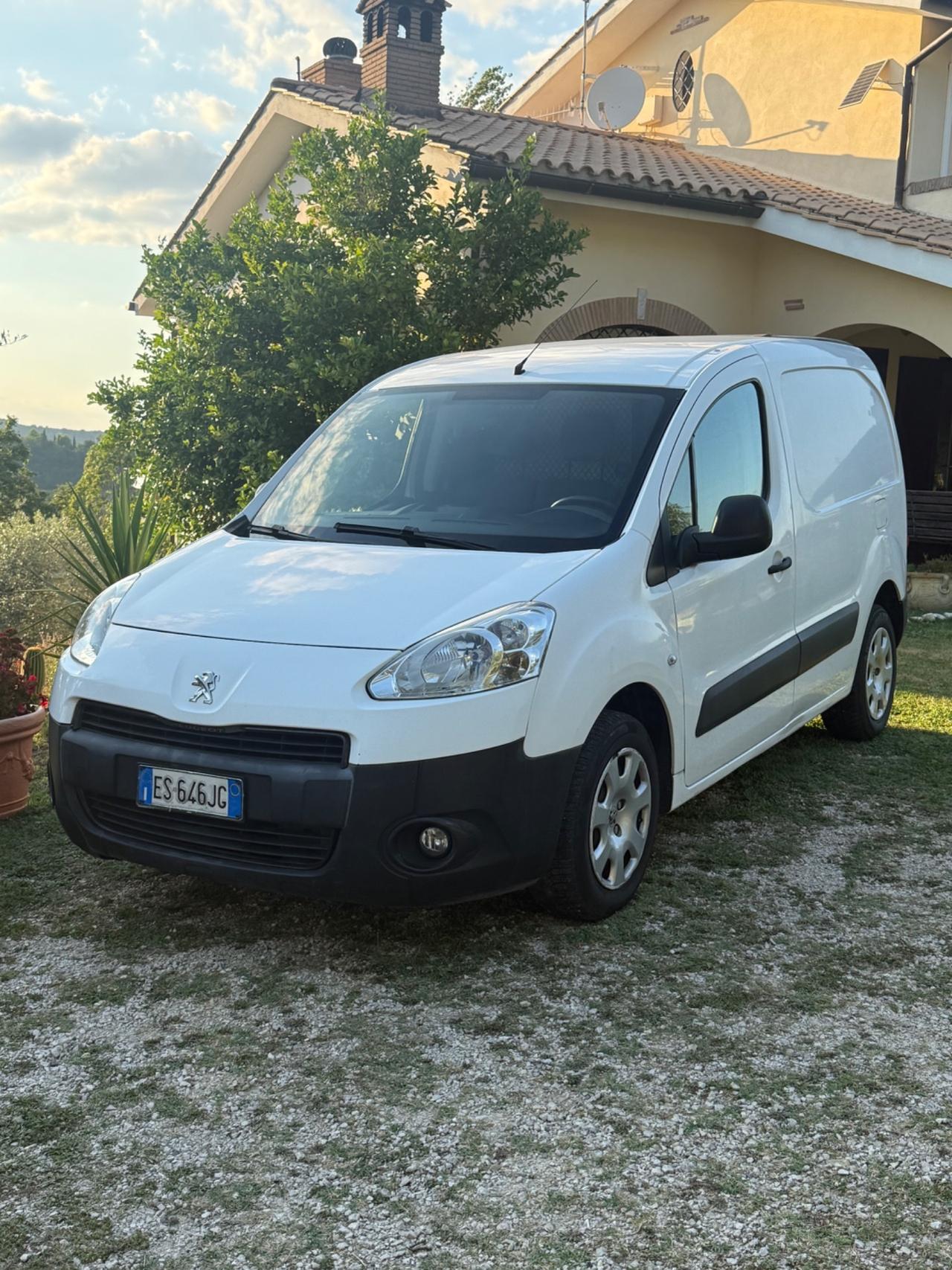 Peugeot partner euro 5