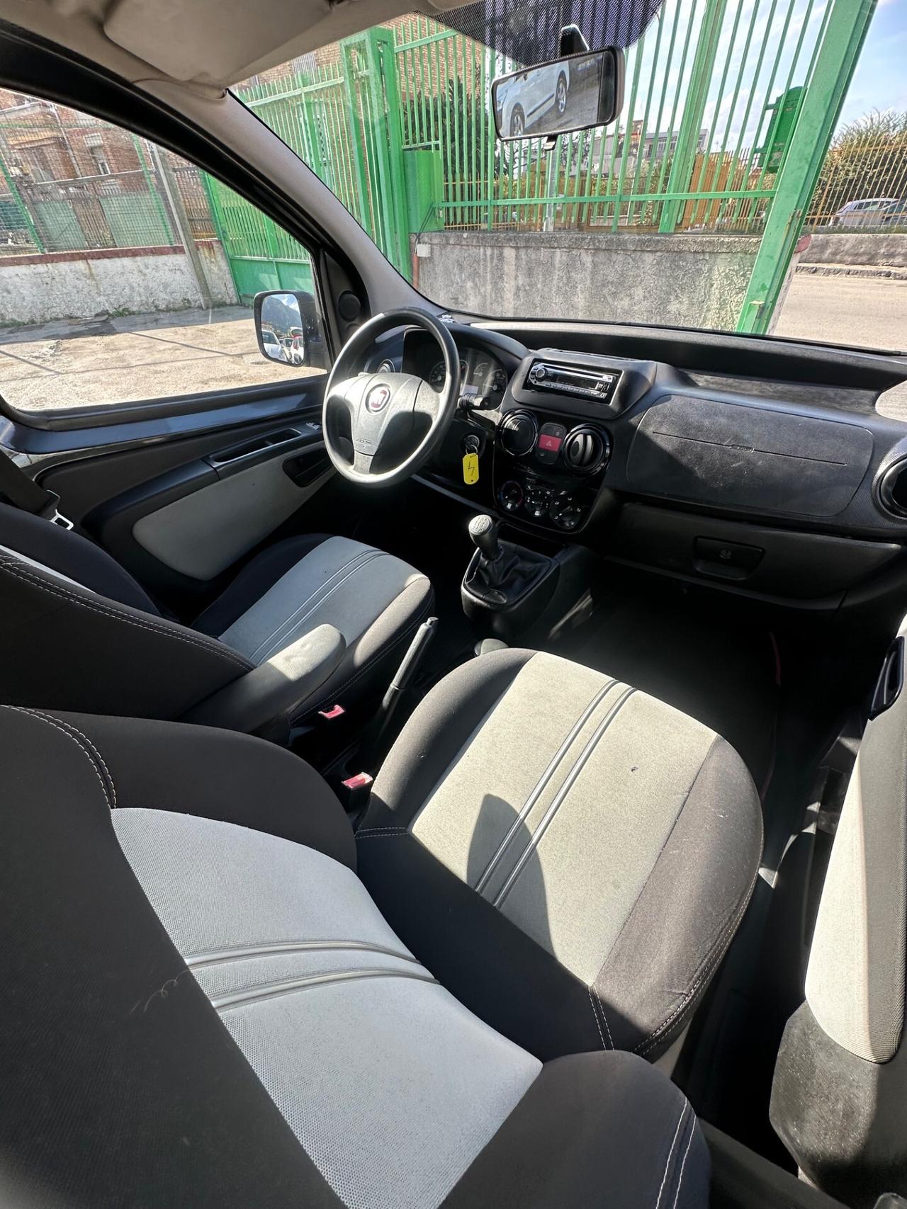 Fiat Qubo 1.4 8V 77 CV Active Natural Power