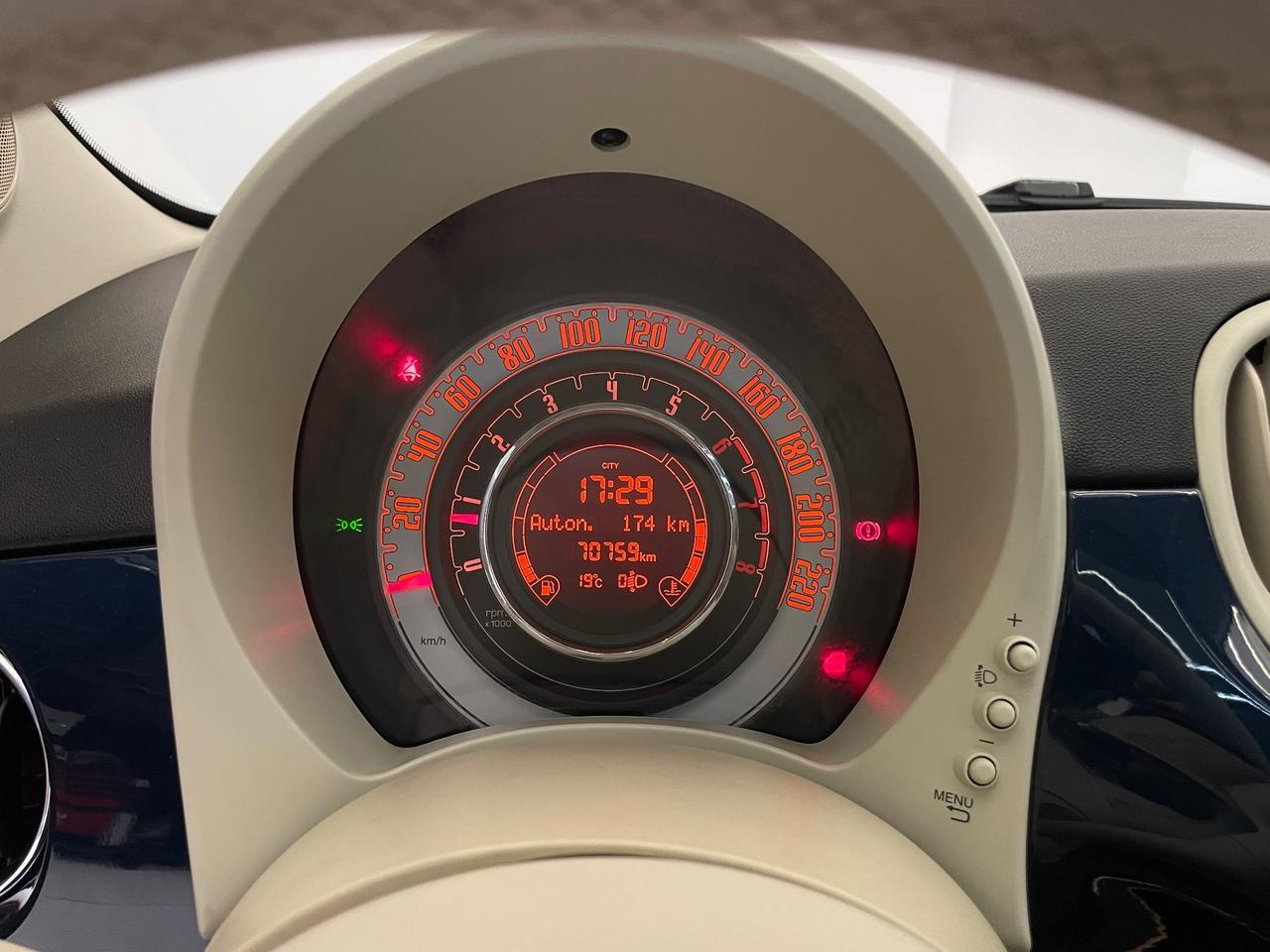 Fiat 500 1.2 69CV Lounge GPL