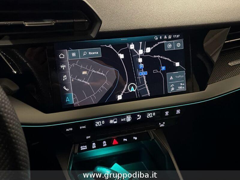 Audi A3 IV 2020 Sportback Benzina RS3 Sportback 2.5 tfsi quattro s-tronic