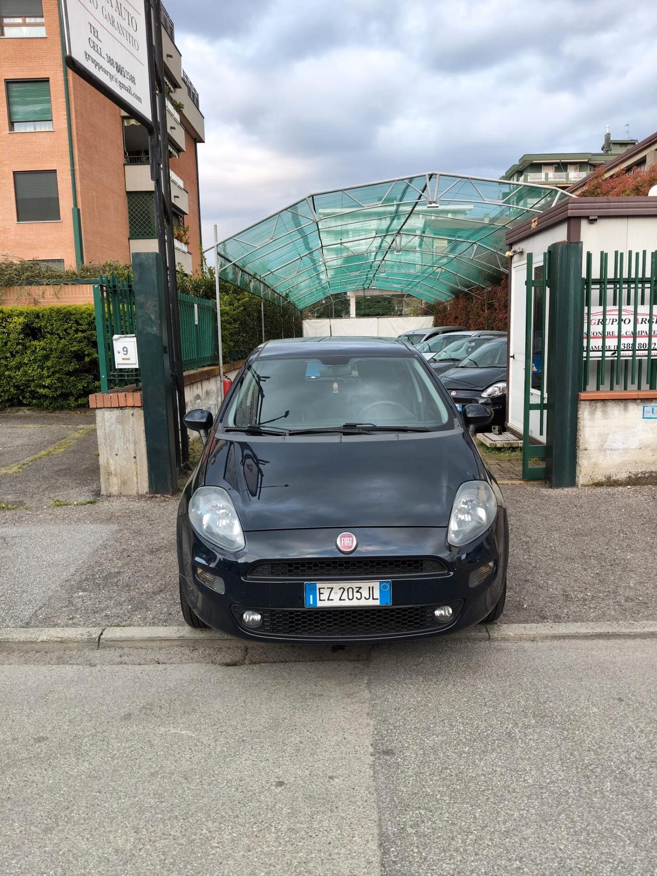 Fiat Punto 1.4 8V 5 porte Natural Power Young