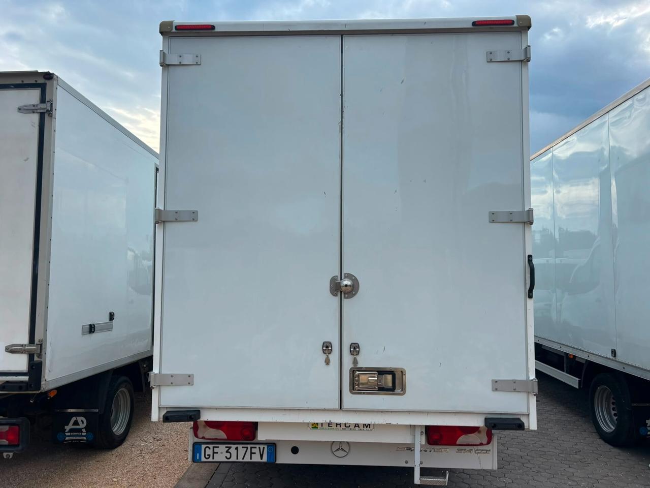 MERCEDES SPRINTER 314 CDI 150 CV – CASSONE ALLUMINIO – 2021