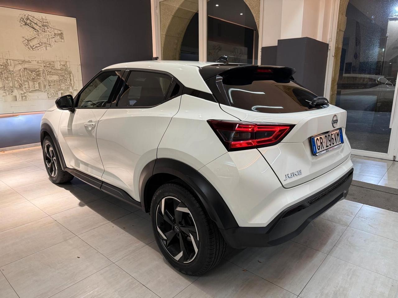 Nissan Juke 1.0 DIG-T 114 CV DCT N-Connecta