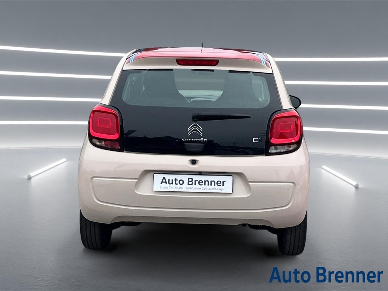 Citroen C1 5p 1.0 vti shine s&s 72cv