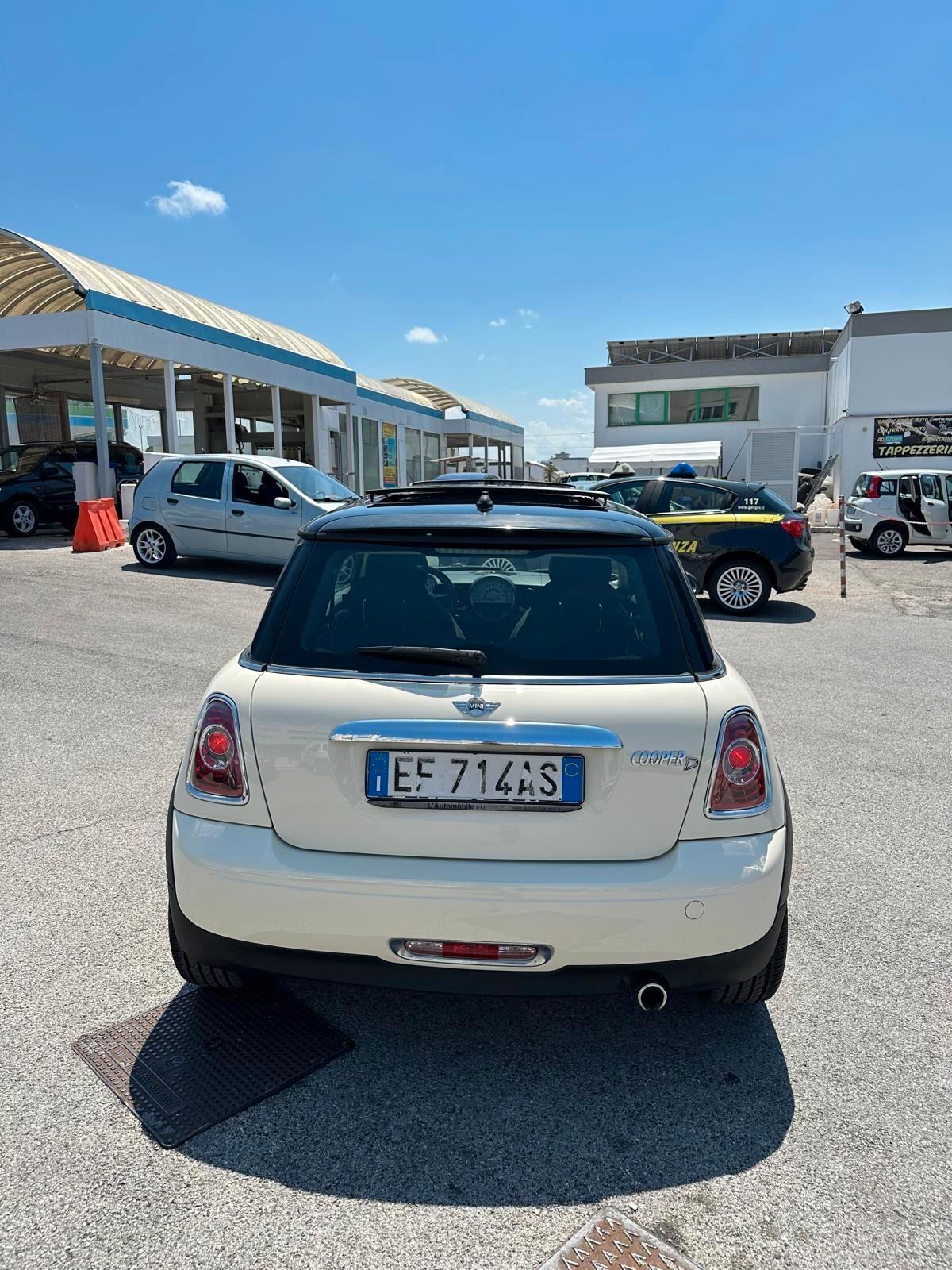 Mini 1.6 16V Cooper D