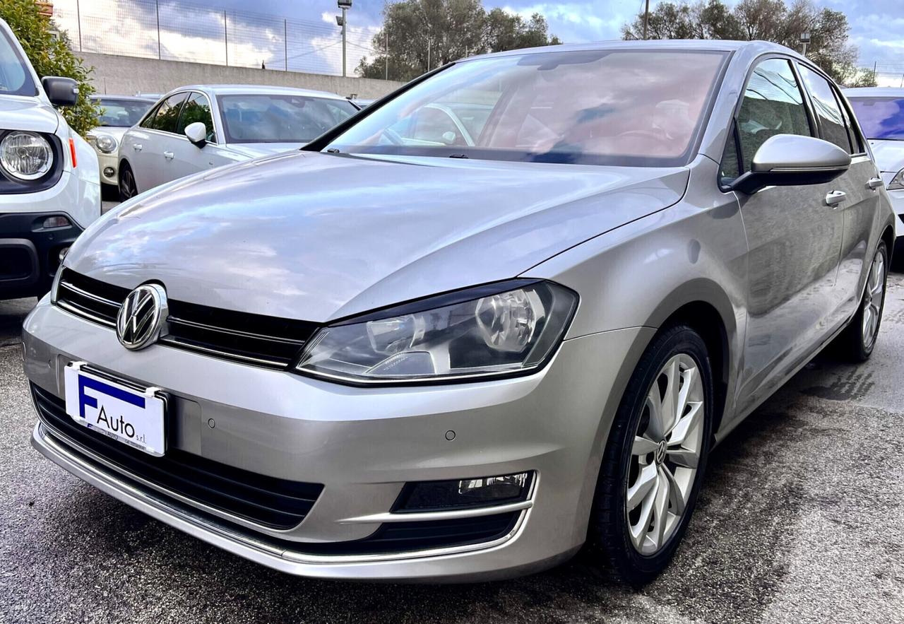 Volkswagen Golf 2.0 TDI DSG 150cv Highline BlueMotion Technology