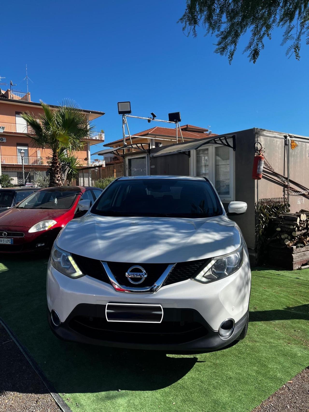Nissan Qashqai 1.5dCi Tekna