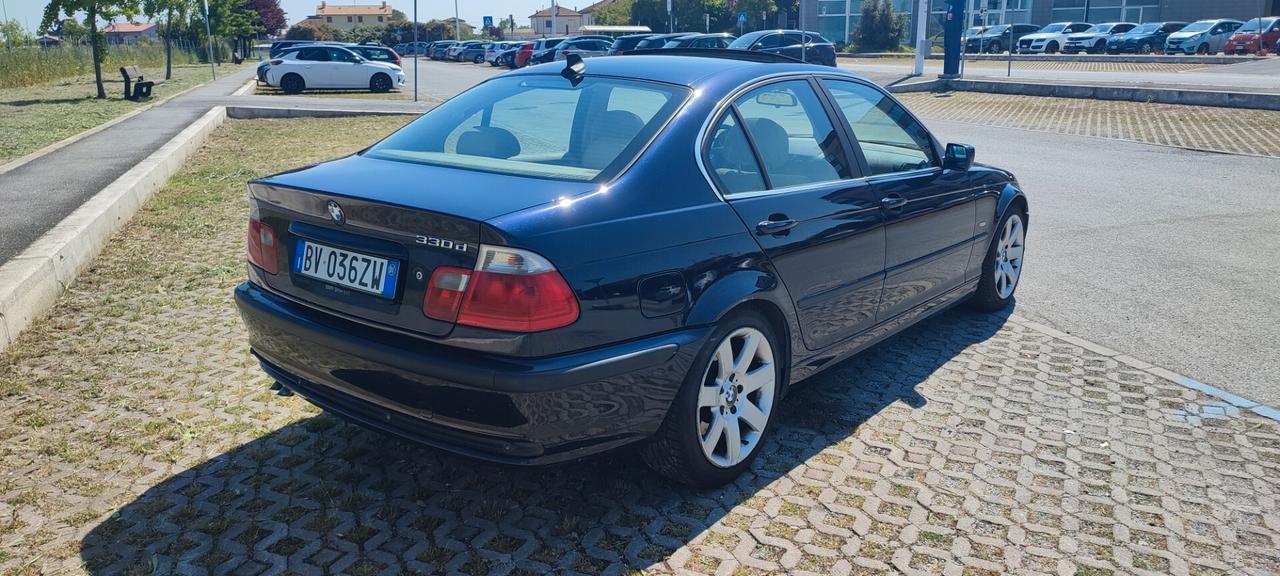 Bmw 330 330d turbodiesel cat 4 porte