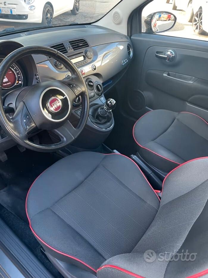 Fiat 500 1.2 Lounge-2015