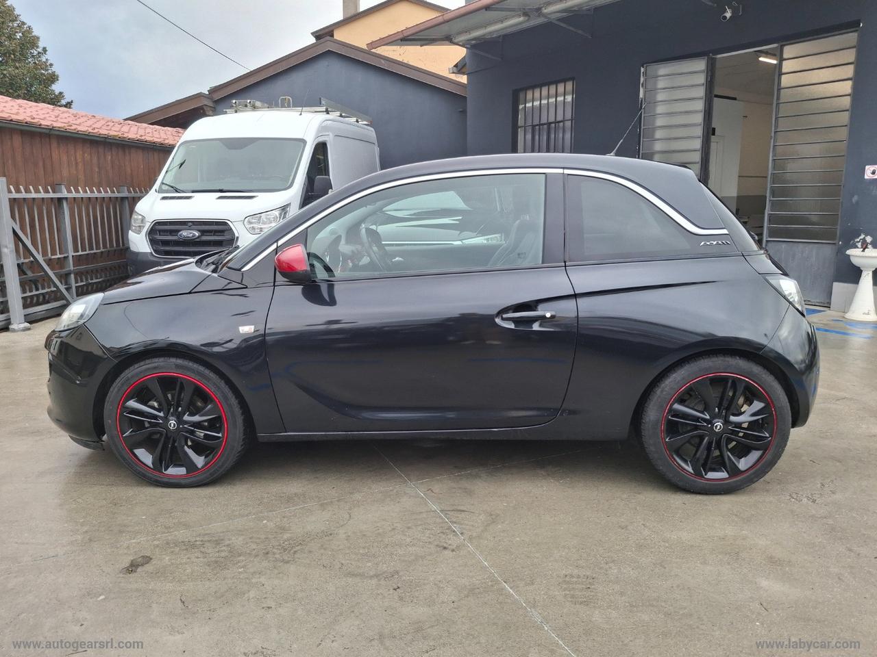 OPEL Adam 1.4 100 CV White/Black Link