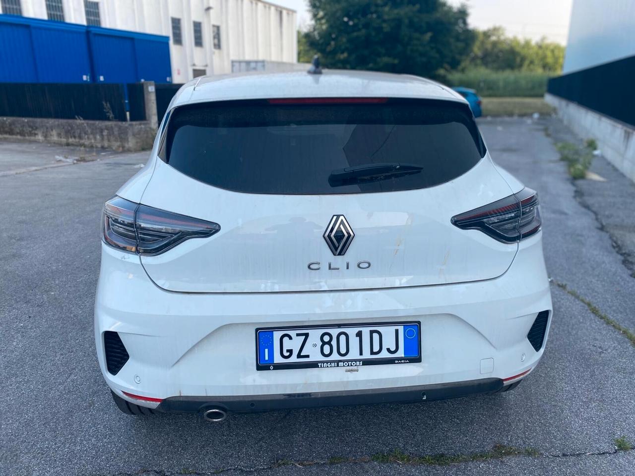 Renault Clio ECO-G 100 CV Techno km ZERO GPL