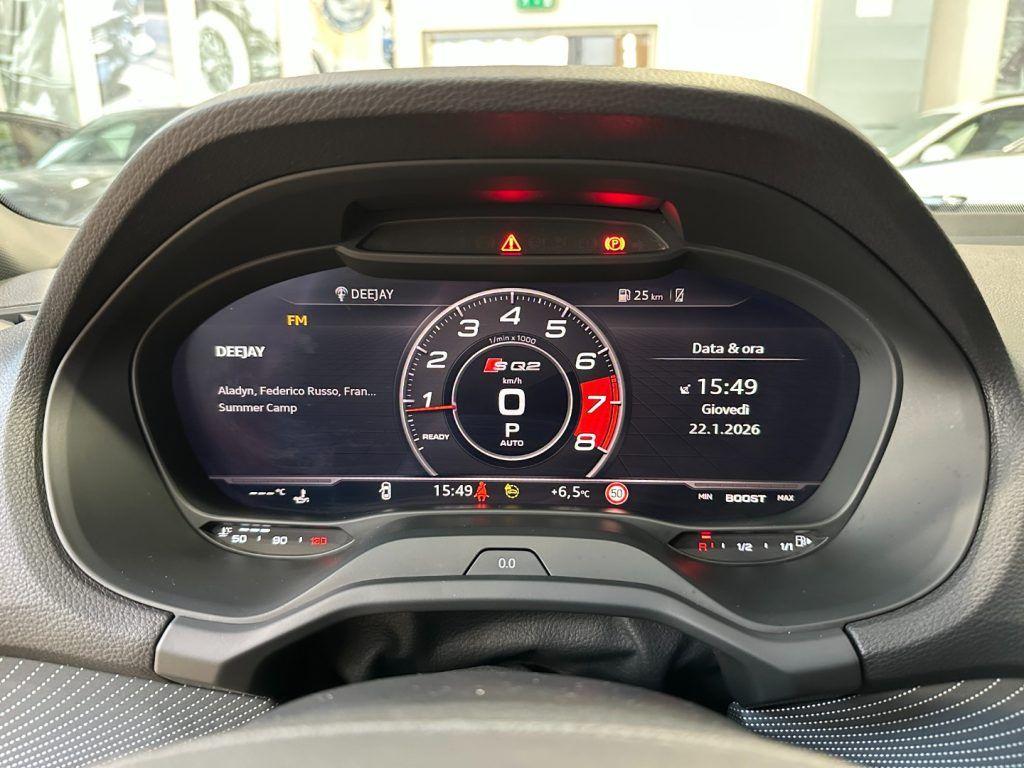Audi SQ2 TFSI quattro S tronic Sport Attitude-19"-Tetto-IVA