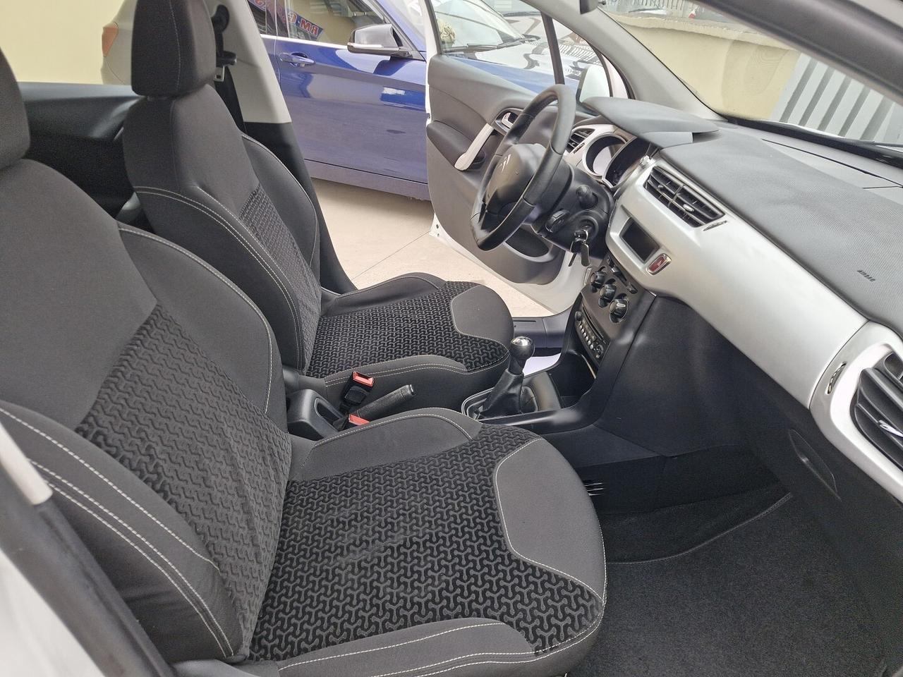 CITROEN C3 1.1 BENZINA SEDUCTION LIMITED ANNO 2011