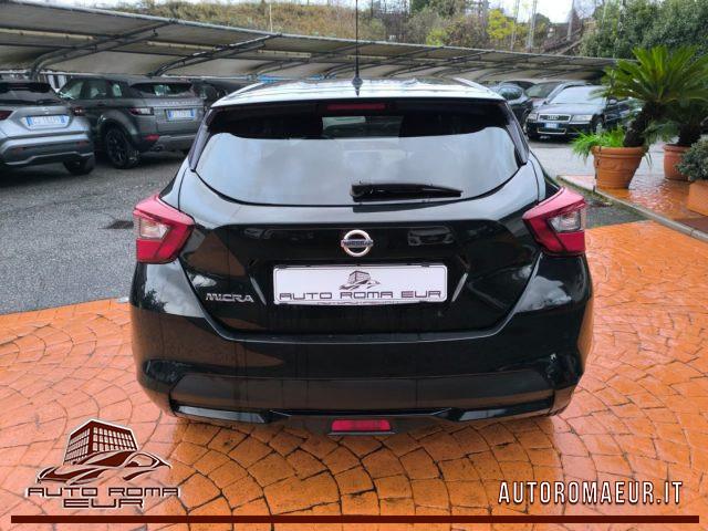 NISSAN Micra 1.0 IG 12V 5 porte Acenta PDC! CARPLAY!