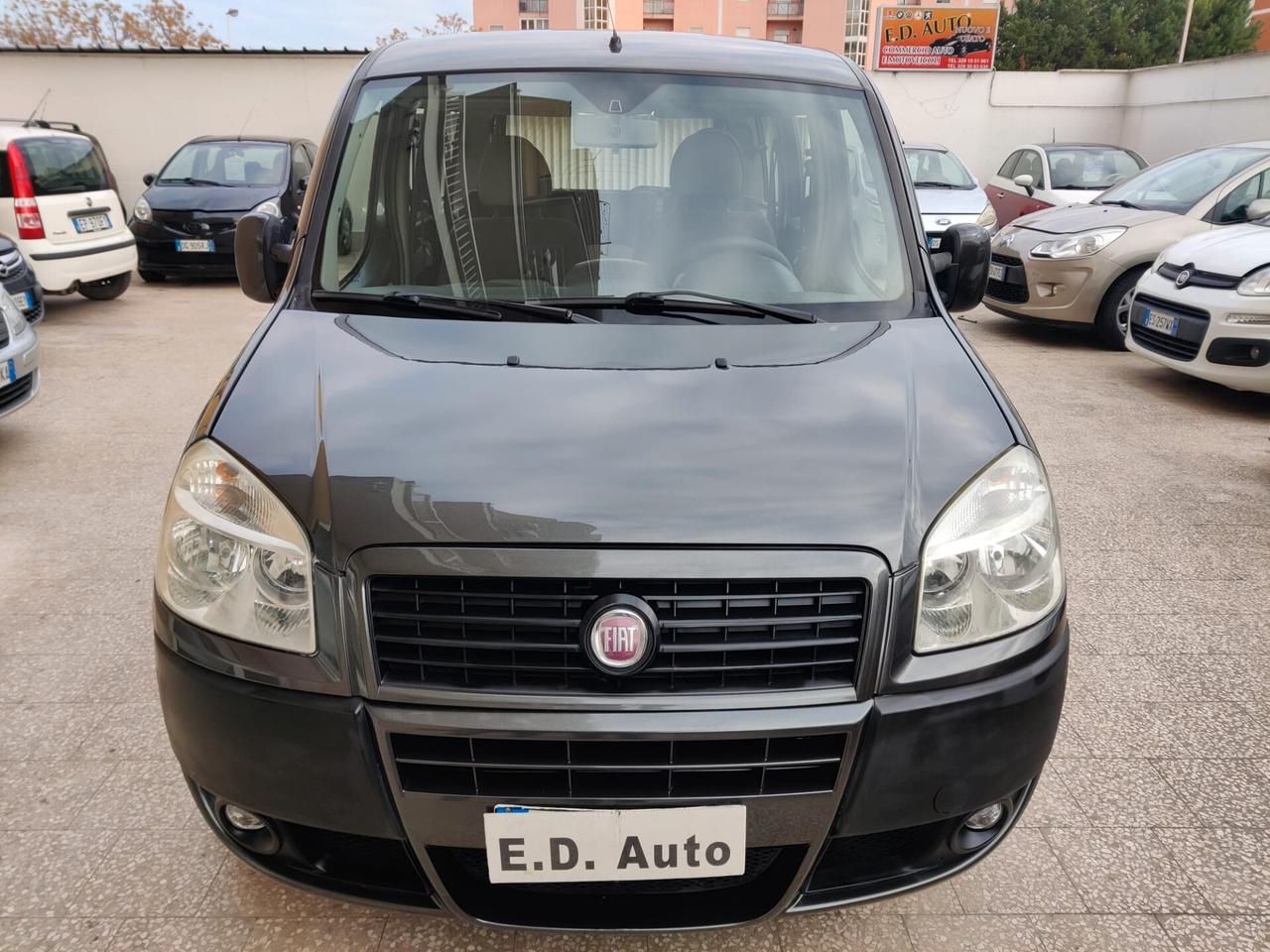 Fiat Doblò 1.3 Multijet GANCIO TRAINO CON POSTI