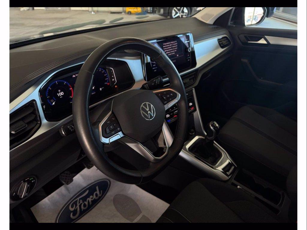 VOLKSWAGEN T-roc 2.0 tdi style 115cv del 2023
