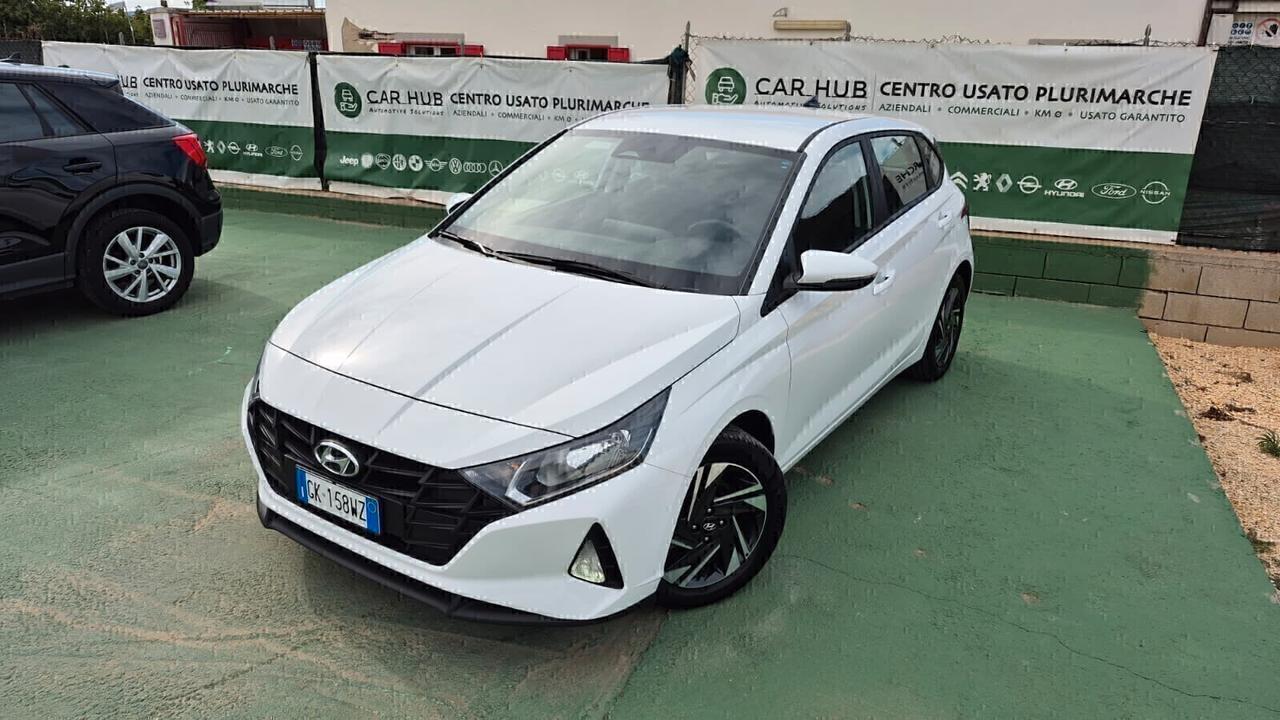 Hyundai i20 1.2 MPI MT Connectline