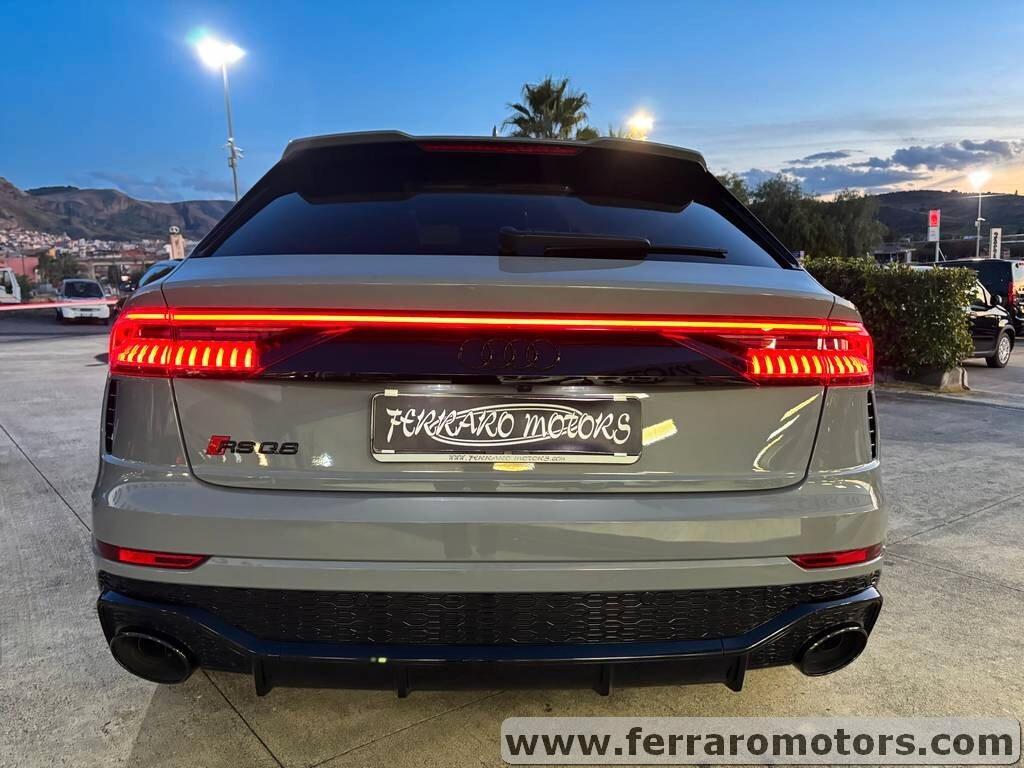 Audi Q8 RS TFSI V8 IVA ESPOSTA /2023 solo 45.000 KM condizioni pari al nuovo