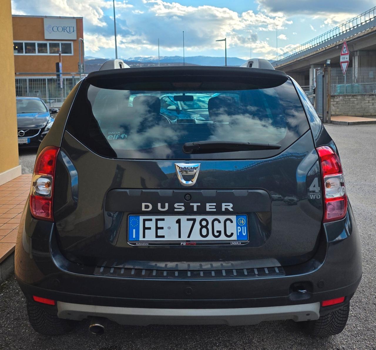 Dacia Duster 1.5 dCi 110CV S&S 4x4 Serie Limitata Urban Explorer