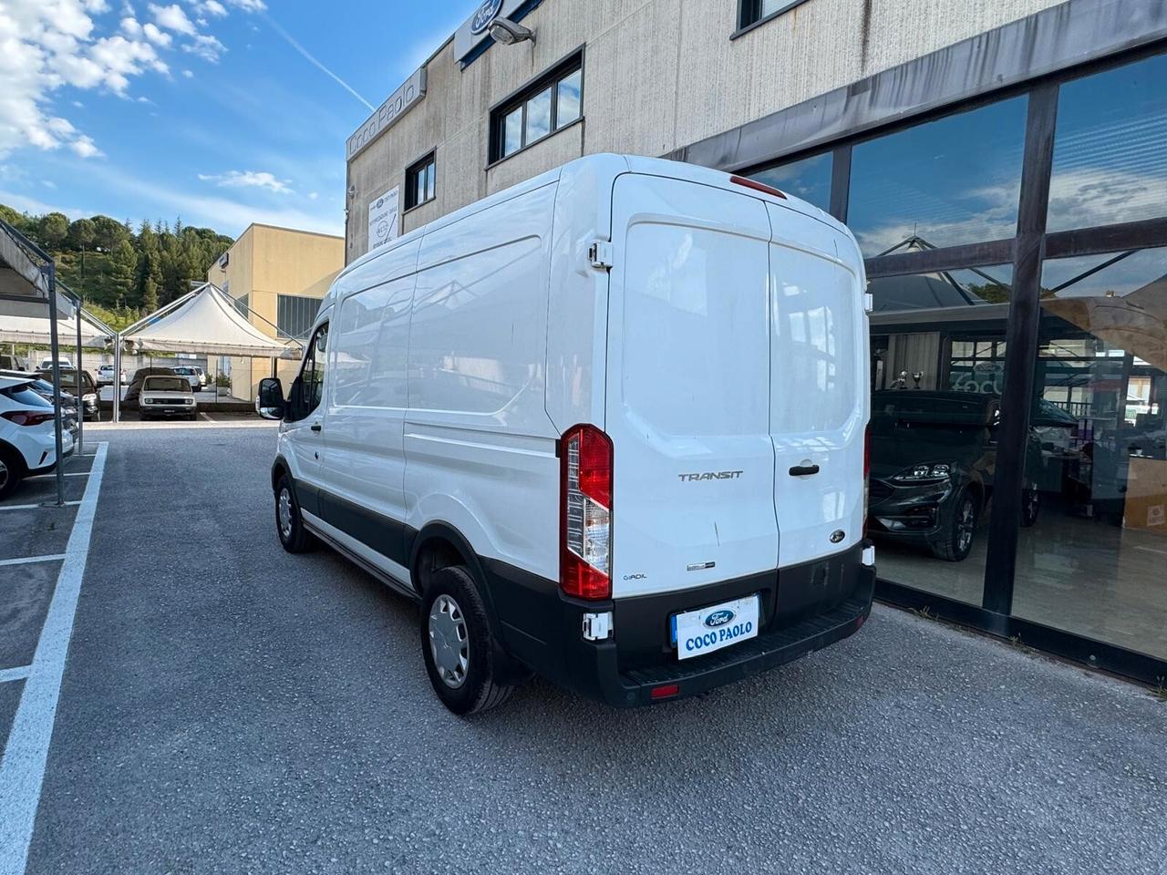 Ford Transit 350 2.0TDCi EcoBlue RWD MHEV 130 PM-TM Furgone Trend