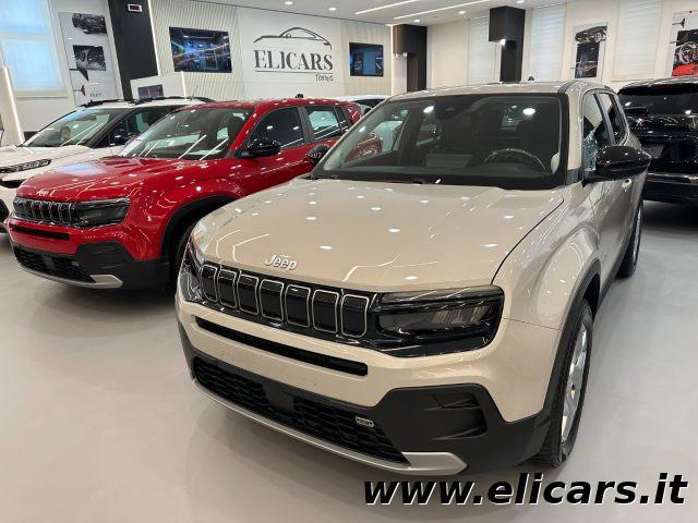 JEEP Avenger 1.2 Turbo 100 CV ALTITUDE