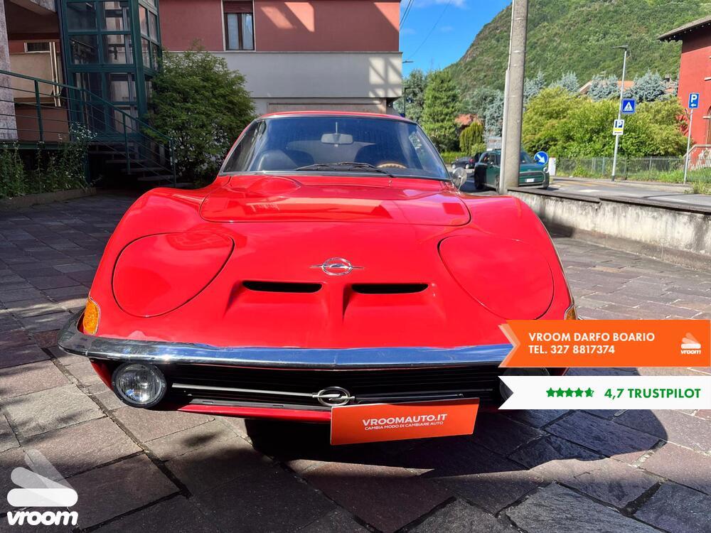 OPEL GT GT 1.900