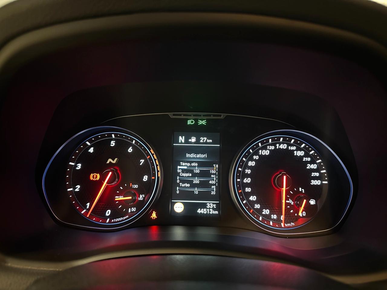 Hyundai i30 2.0 T-GDI 275 CV 5 porte N Performance - UNICO PROP. -