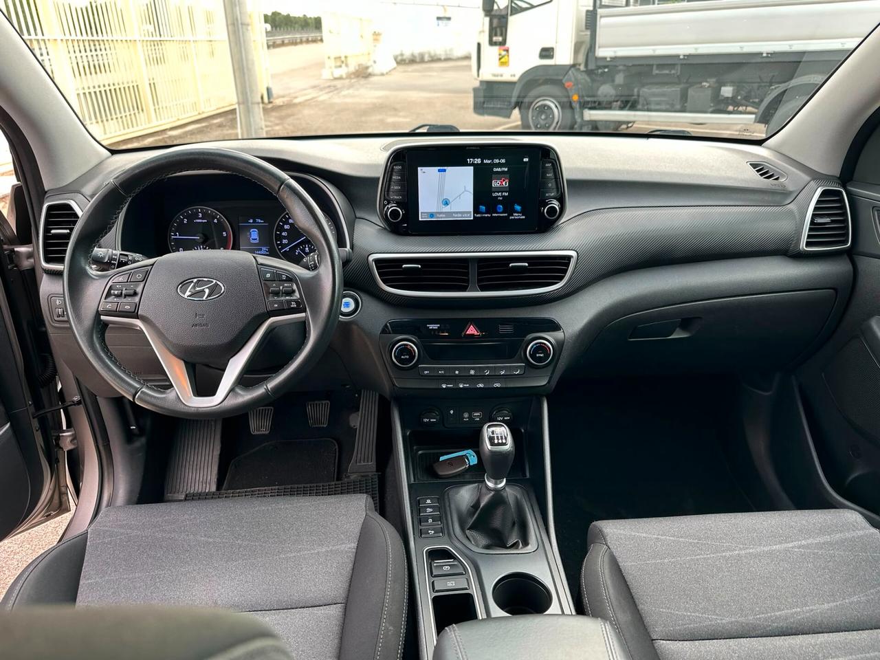 HYUNDAI TUCSON 1.6 CRDi Exellence