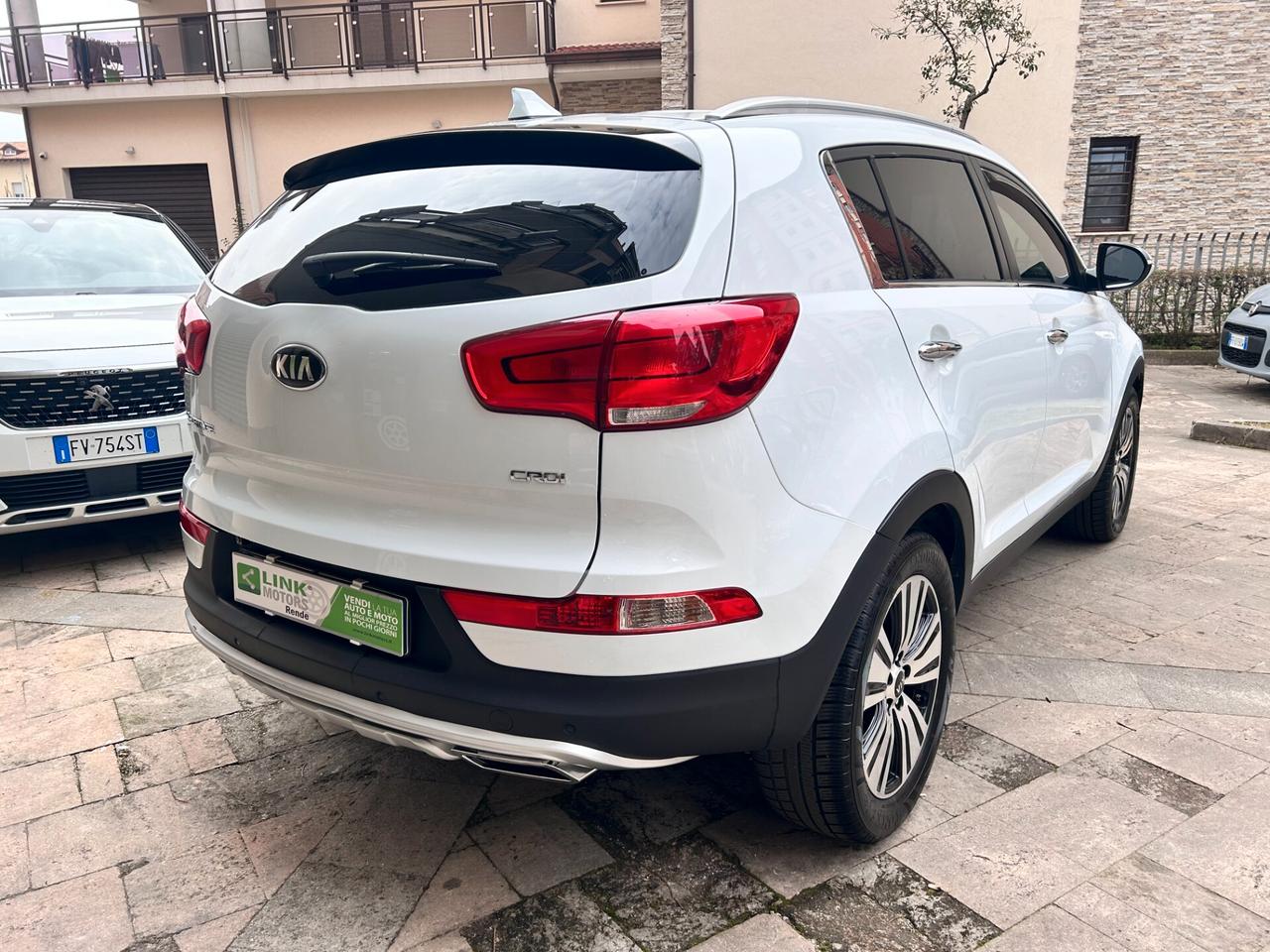 Kia Sportage 1.7 CRDI VGT 2WD Class