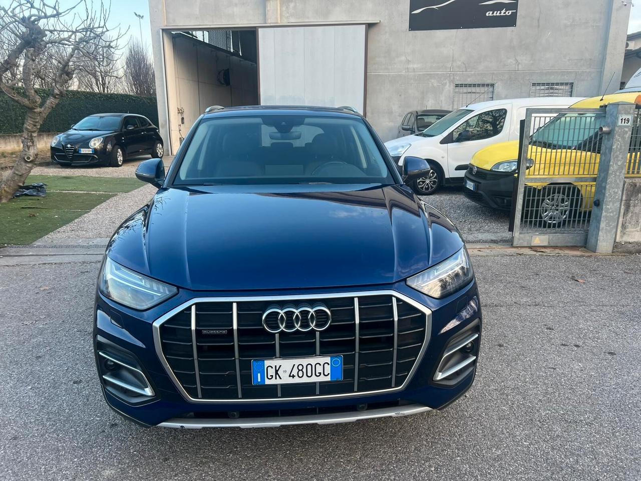 Audi Q5 40 TDI 204 CV quattro S tronic line plus