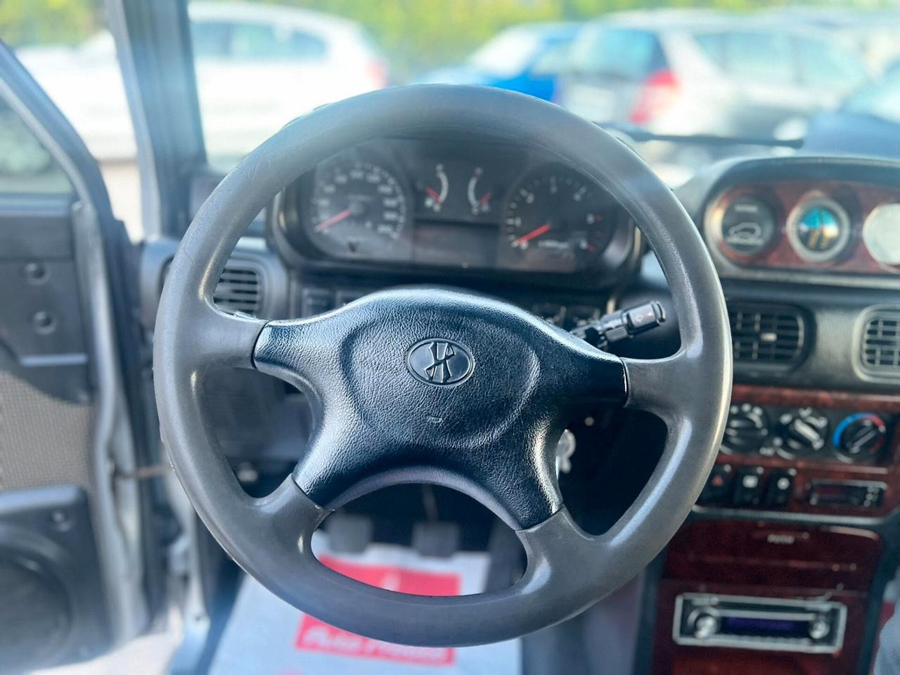 Hyundai Galloper 2.5 TDI corto iscritto ASI.