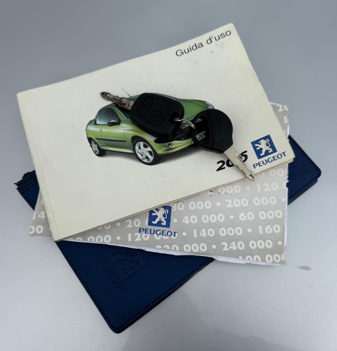 Peugeot 206 1.6 16V CC