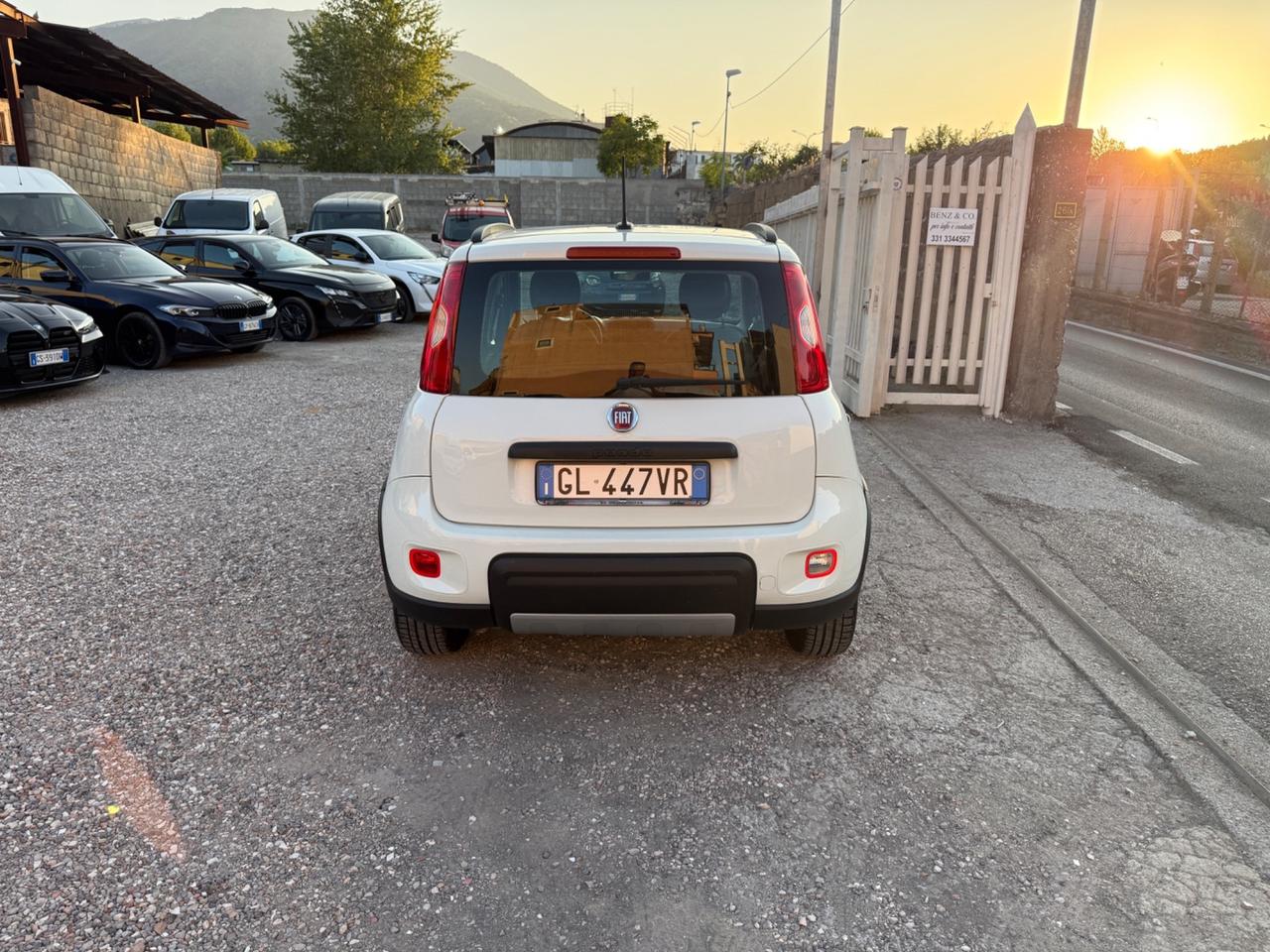 Fiat PANDA GPL CASA MADRE