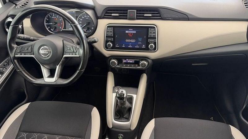 Nissan Micra V 2017 1.0 IG-T ECO N-DESIGN GPL