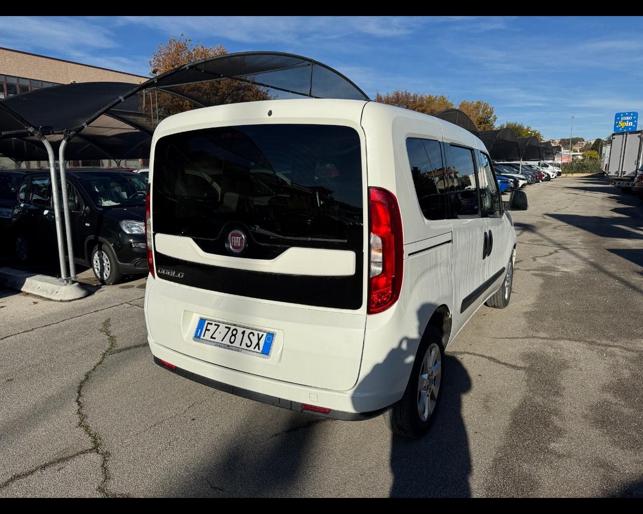 FIAT Doblò 3ª serie - Doblò 1.6 MJT 16V 120CV Lounge