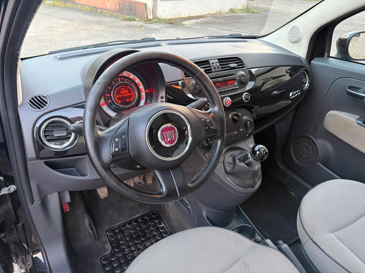 FIAT 500 1.2 LOUNGE 69 CV "OK NEOPATENTATI"