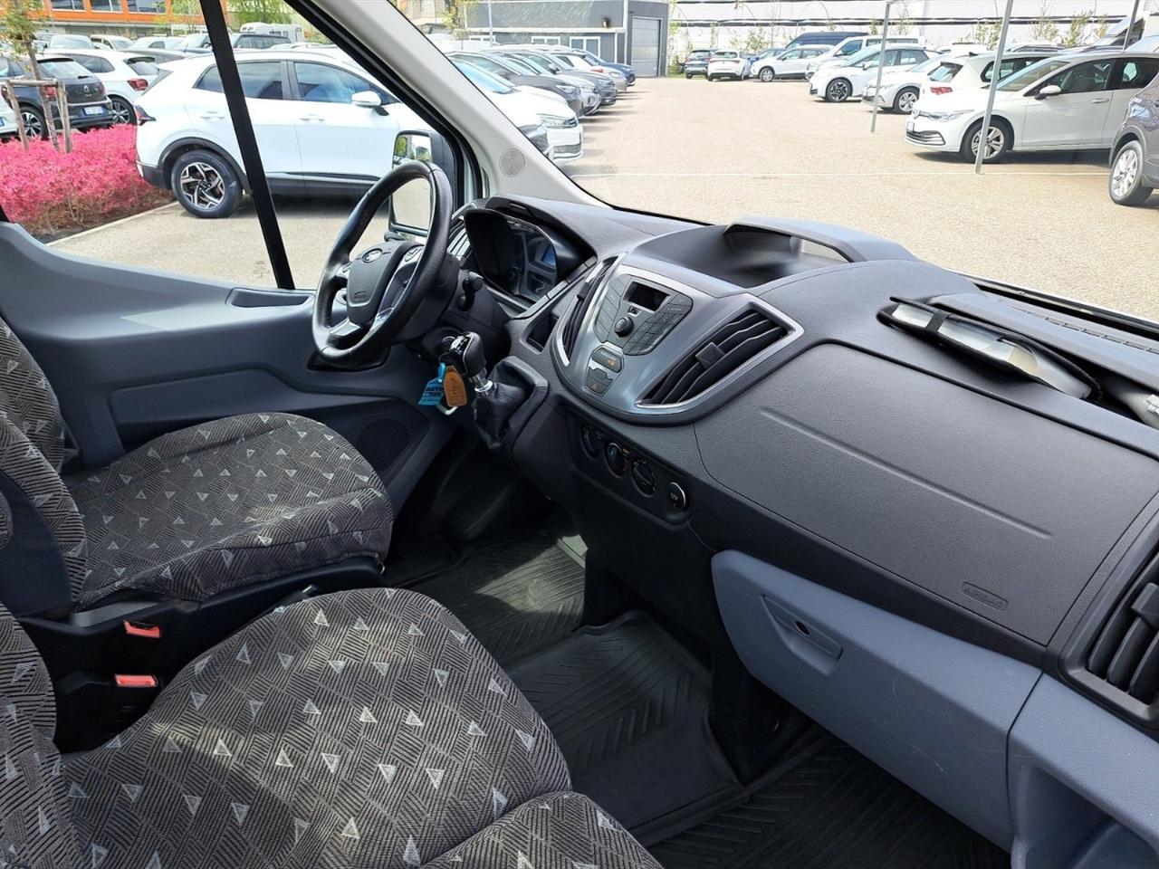 Ford Transit 350 tr.post. 2.0 tdci 170cv combi n1 entry l4h3 e6