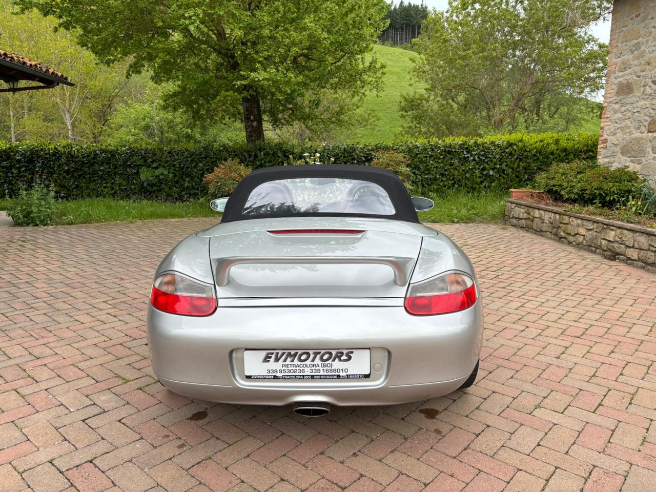 Porsche Boxster 2.5i 24V cat cabrio