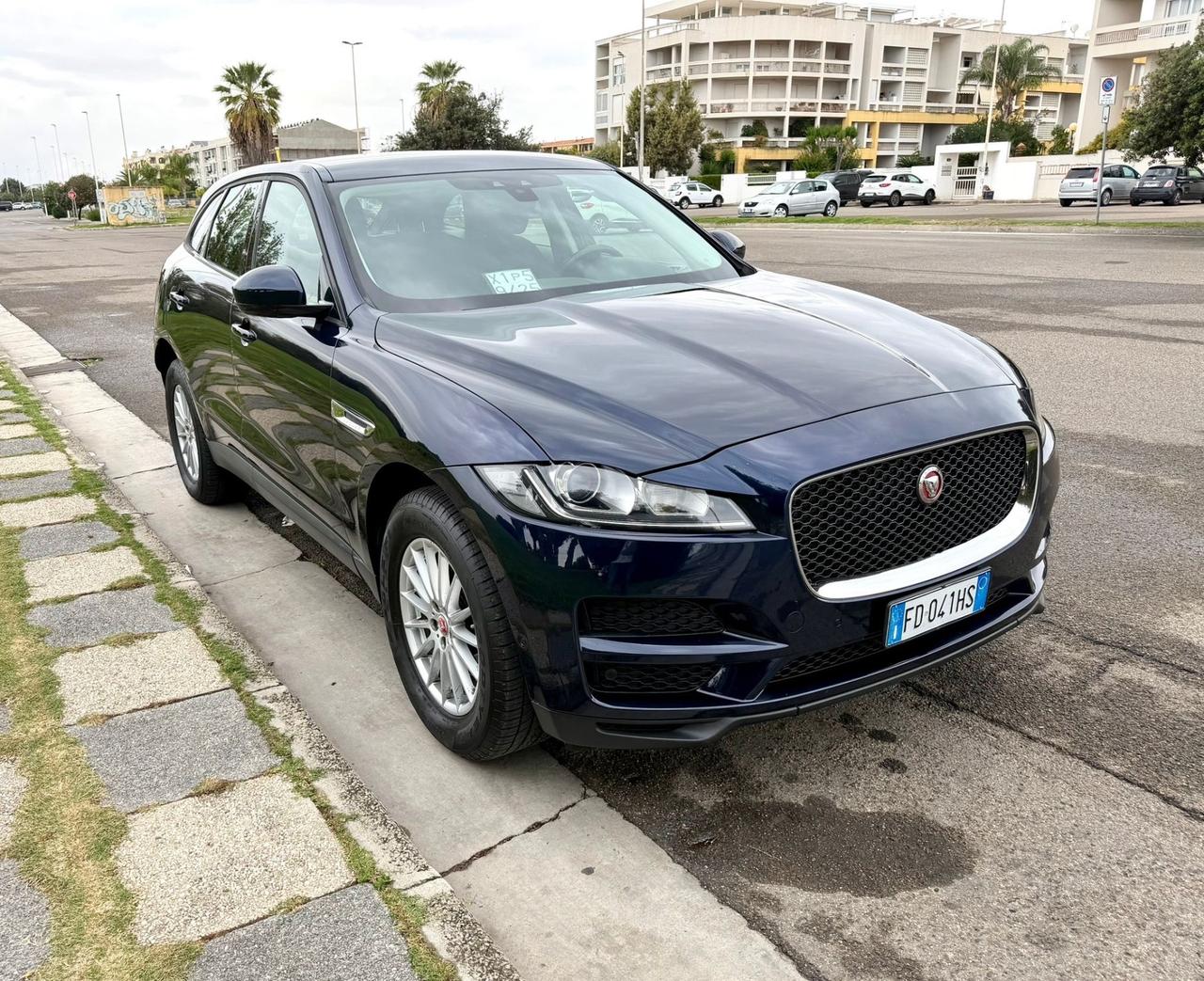 Jaguar F-Pace 2.0 D 180 CV- Anche Permuta- Garanzia