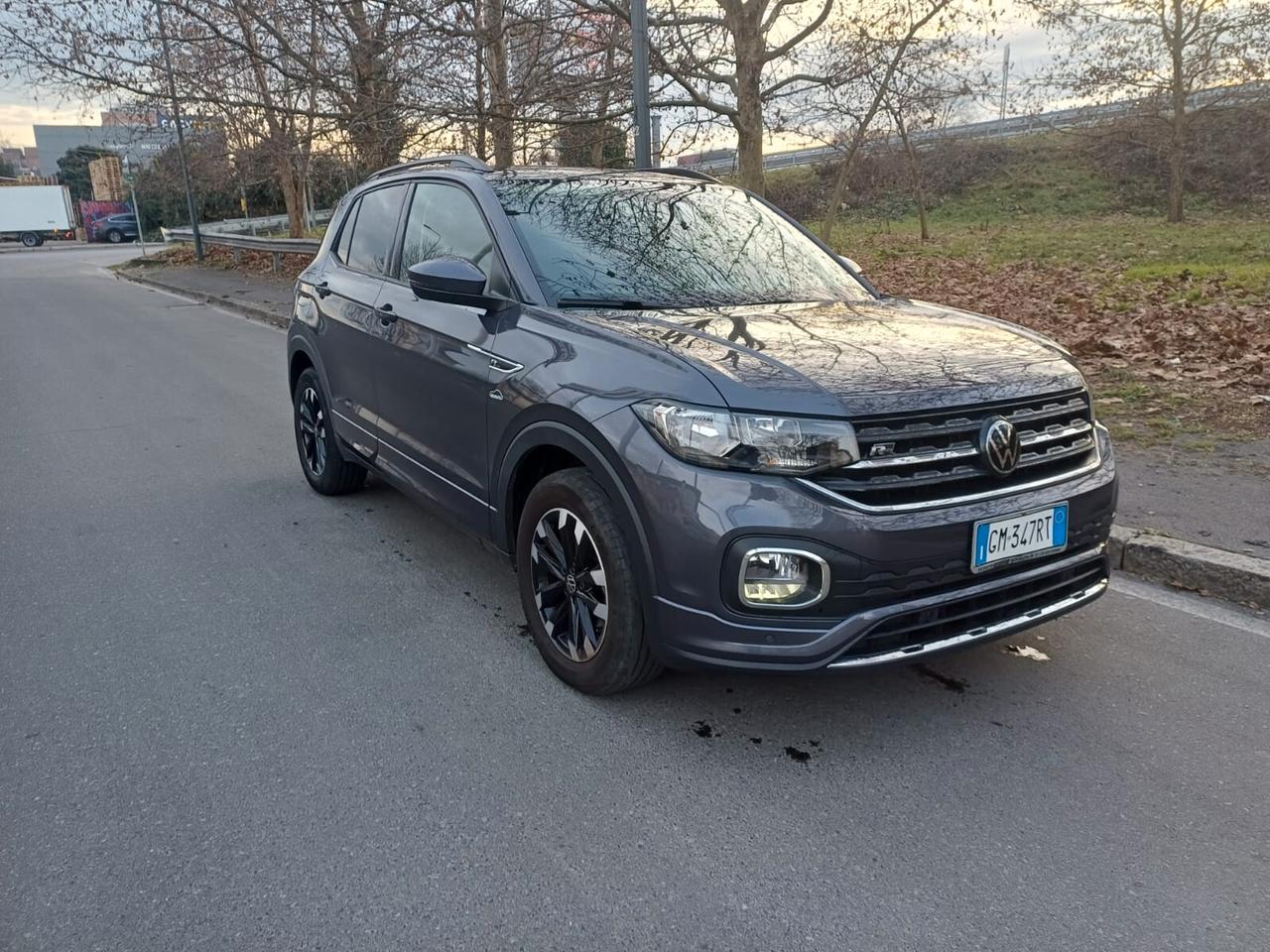 Volkswagen T-Cross 1.0 TSI 110 AUTOMATICA RSLINE