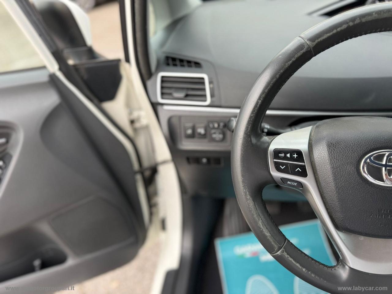 TOYOTA Verso 1.6 D-4D Style 7 posti