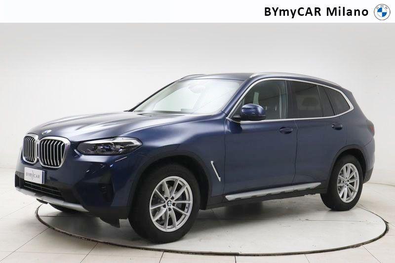 BMW X3 20 d Mild Hybrid 48V xDrive Steptronic