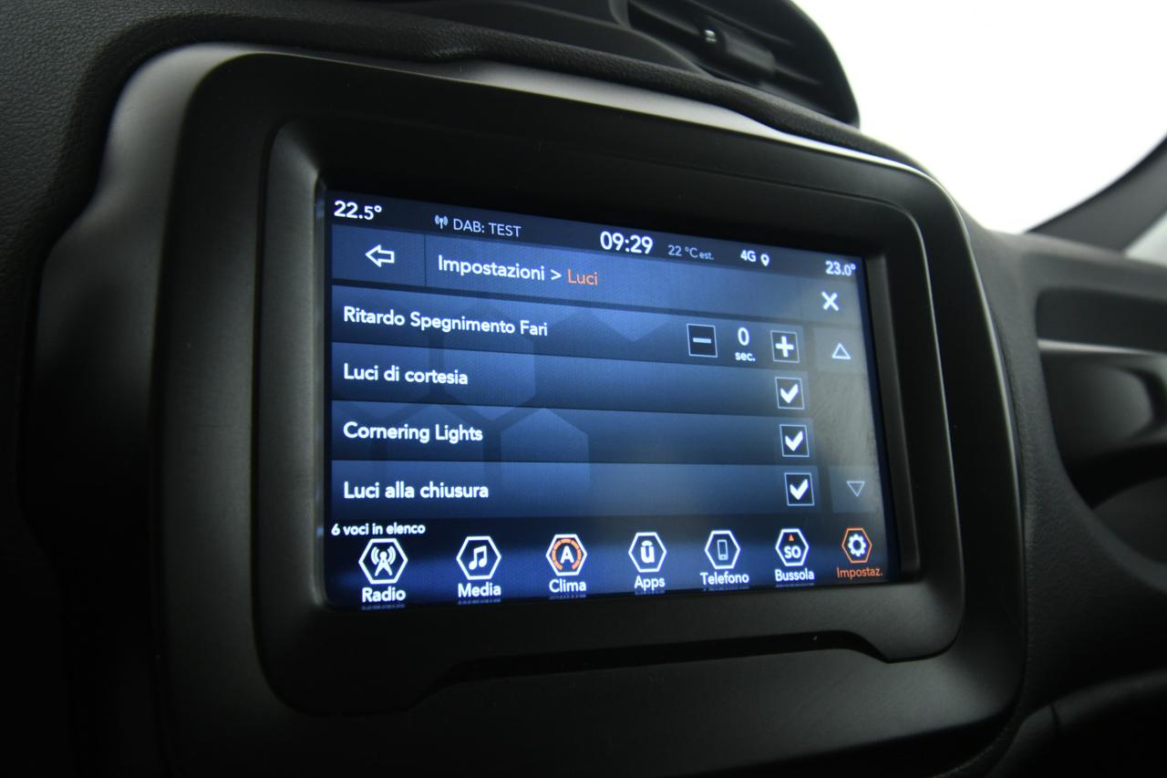 JEEP Renegade 1.6 mjt Limited 2wd 130cv ACC+NEOPATENTATI