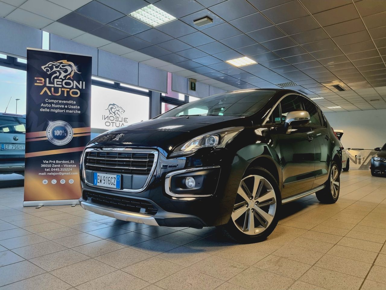 Peugeot 3008 1.6 HDi 115CV Allure