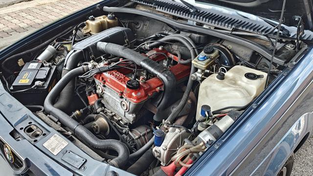 ALFA ROMEO 75 1.6 carburatore +IMPGPL