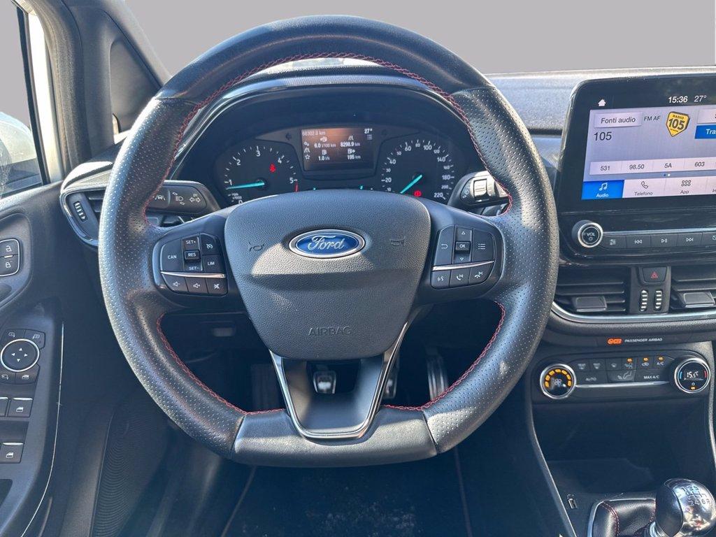 FORD Fiesta 5p 1.5 tdci Vignale 85cv del 2020