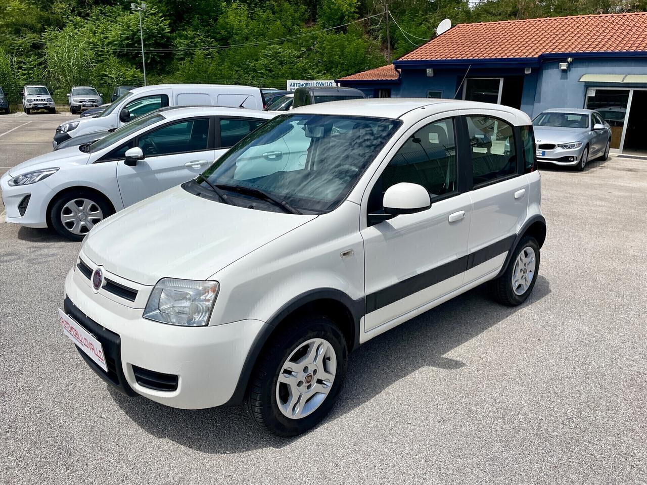 Fiat Panda 1.3 MJT 4x4 BLOCCAGGIO DIFF.-5POSTI