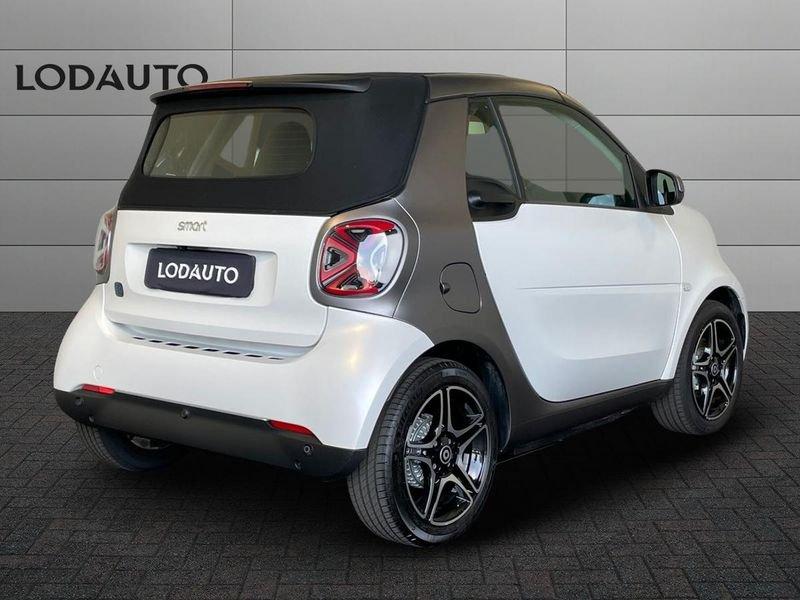 smart fortwo fortwo EQ cabrio Prime 22kw